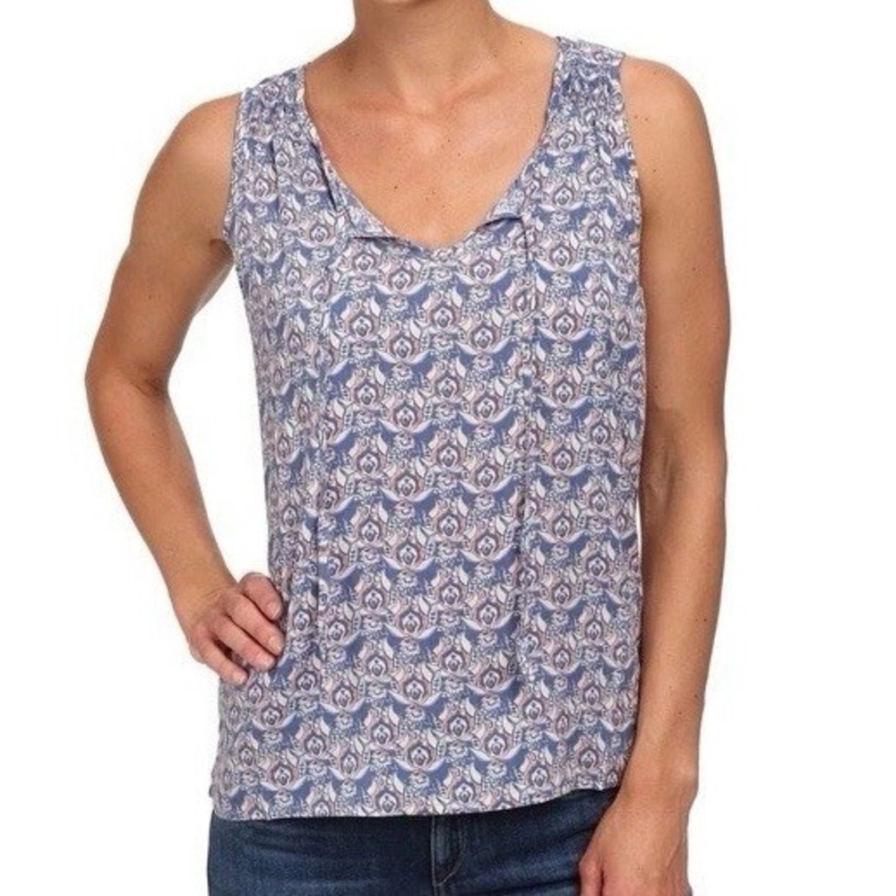 The North‎ Face Annabella Tank Shirt Womens S Blue Granola Girl Outdoors Fishing